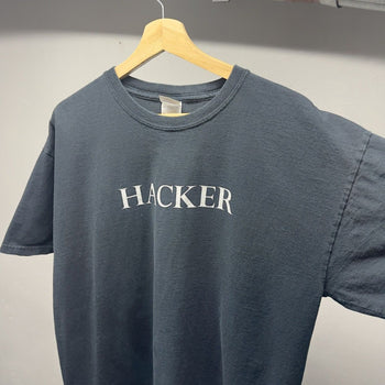 2000s Faded Security Network Hacker Tee