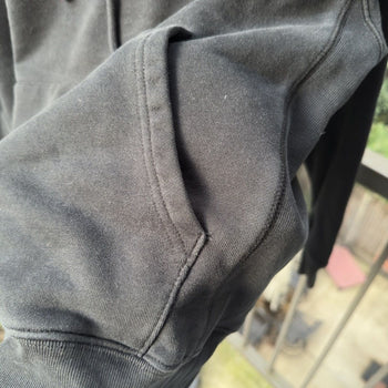 Praying Logo Hoodie Faded
