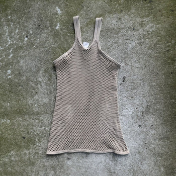 VINTAGE MESH TANK TOP