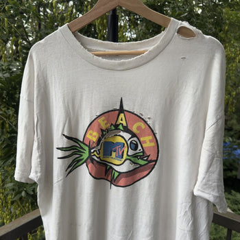 1990s MTV Beach Thrashed Tee