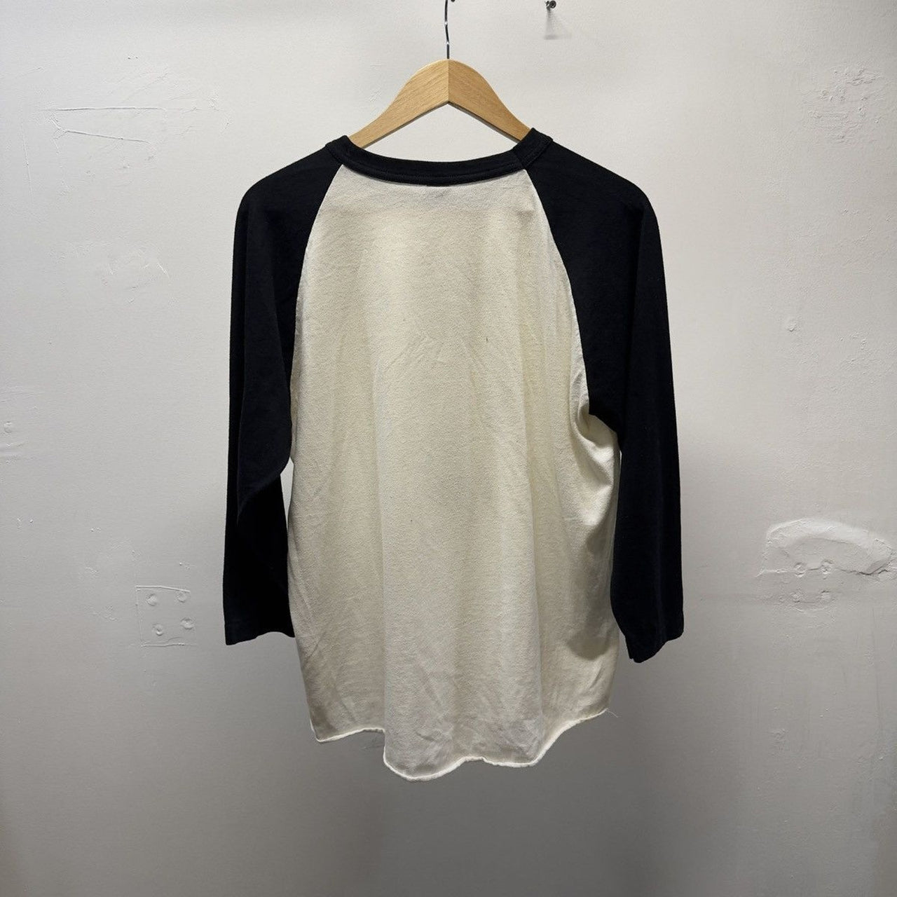Vintage 1990s Faded Distressed Raglan Tee