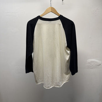 Vintage 1990s Faded Distressed Raglan Tee