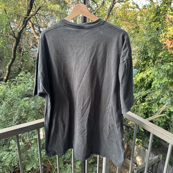 1990s Faded Black Blank Tee