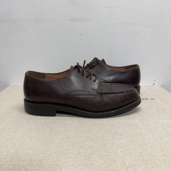Vintage 2000s Polo Ralph Lauren Brown Leather Derby