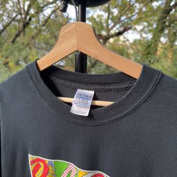 2000s Dare Resist Drugs Acid Tab LSD Tee