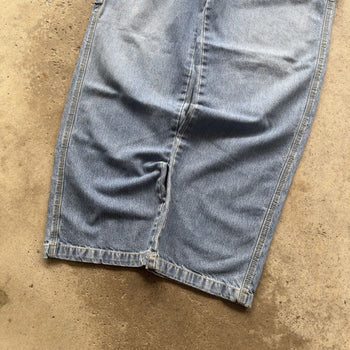 2000S FADED BAGGY LEVI'S WORKWEAR CARPENTER DENIM JEANS