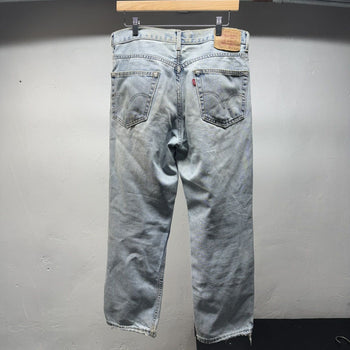 2000s Levi's 550 Baggy Faded Jeans