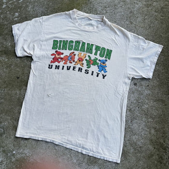 1990s THRASHED GRATEFUL DEAD BINGHAMTON NEW YORK TEE