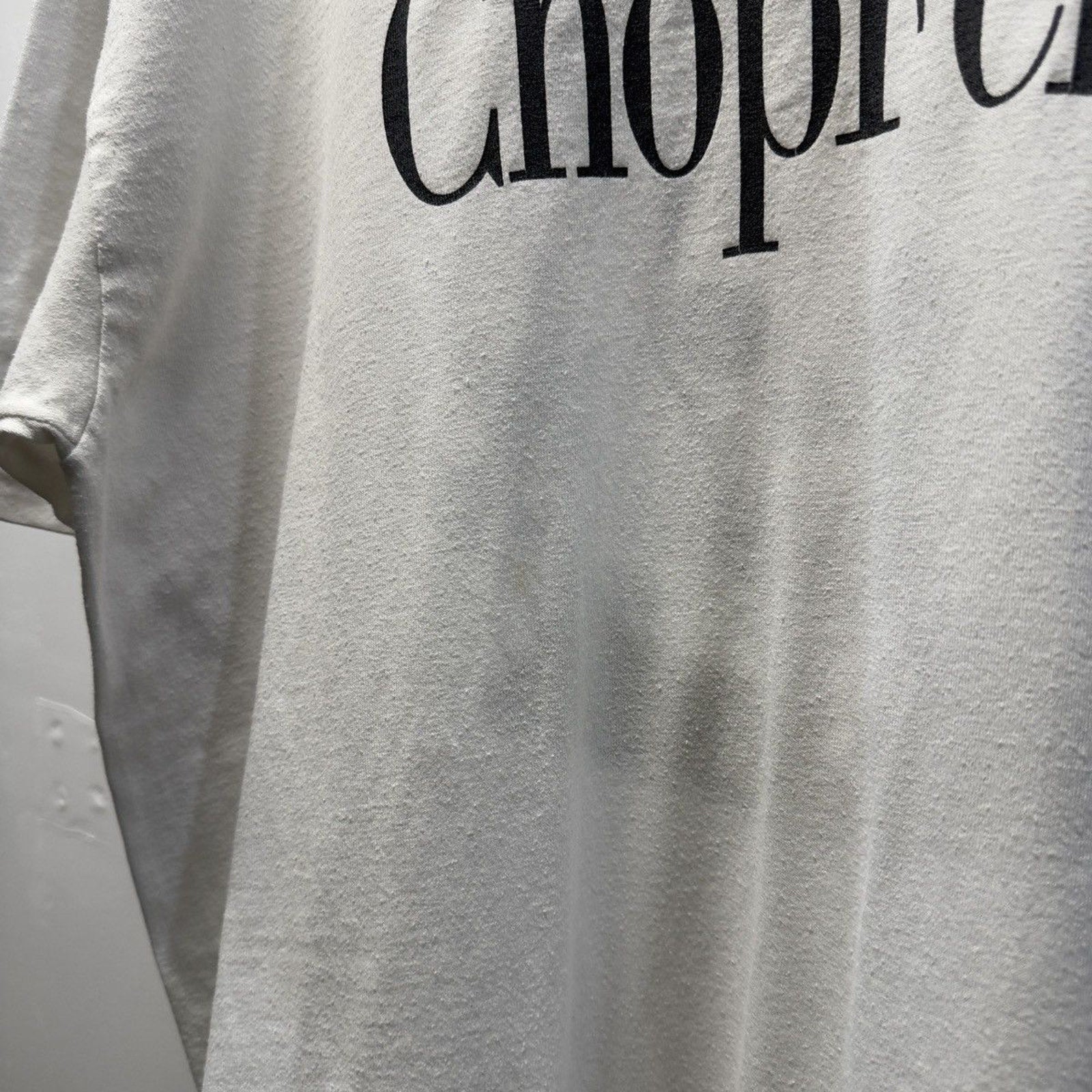 2000s Chopfellas Biker Tee Faded