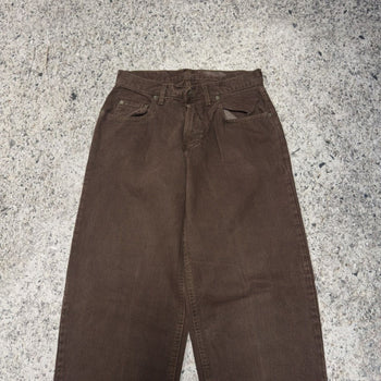 2000s Gap Baggy Fit Brown Denim Jeans
