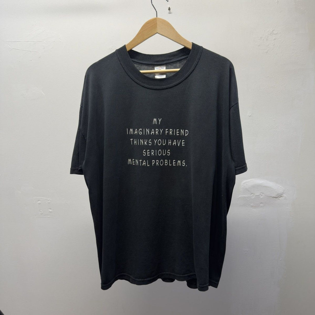 Vintage 1990s Faded Distressed Imaginary Friend Tee