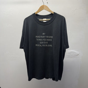 Vintage 1990s Faded Distressed Imaginary Friend Tee