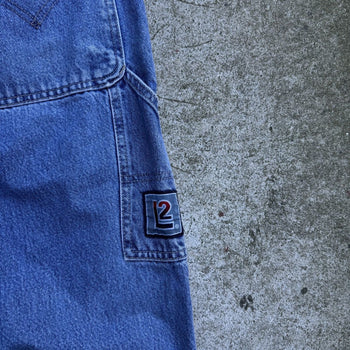 1990S LEVI'S L2 BAGGY WIDE LEG DENIM SKATER JEANS