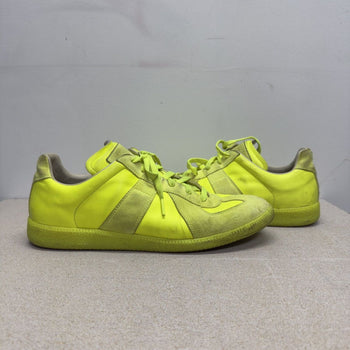 Maison Margiela Replica GAT Volt Yellow Sneakers