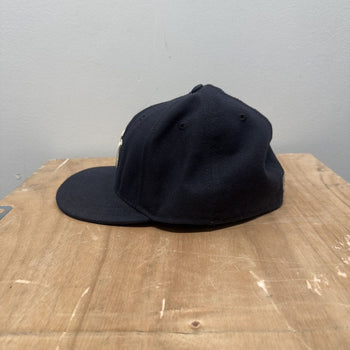 Vintage 2000s Faded New York Yankees Fitted Baseball Hat