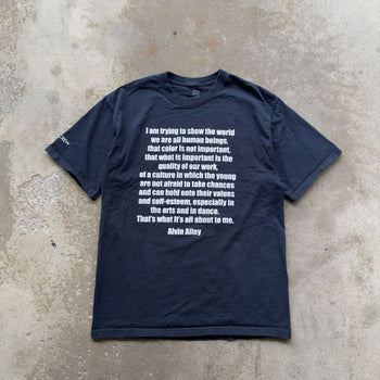 2000S ALVIN AILEY EQUALITY QUOTE TEE