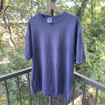 2000s Thrashed Blue Tee