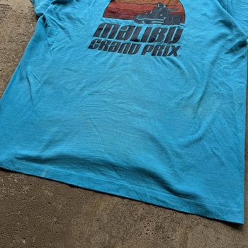 1980s MALIBU GRAND PRIX RACING TEE