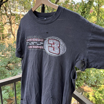 2000s NASCAR Dale Earnhardt Thrashed Paper Thin Tee