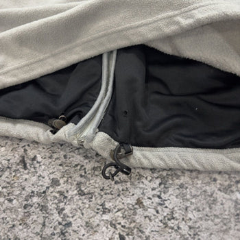 2000s Oakley Gray Fleece Zip Up