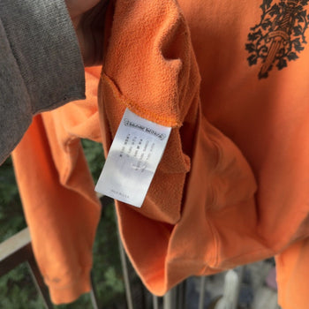 Chrome Hearts Orange Vine Dagger Hoodie