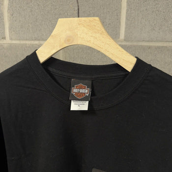 2000s Harley Davidson Ace Flame Pocket Tee