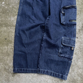 1990S/2000S Y2K PACO JEANS BAGGY DENIM CARGO SKATER JEANS