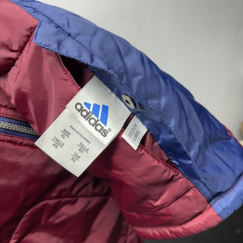 2000s Adidas Reversible Nylon Cotton Jacket