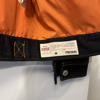 EVISU SEAGULL PRINT SELVEDGE DENIM TRUCKER JACKET TYPE 1