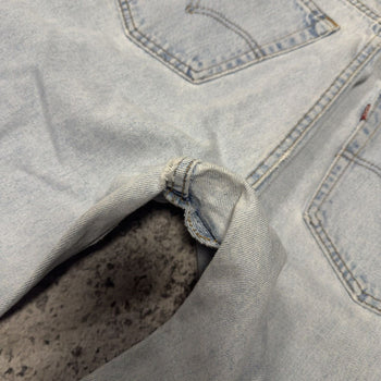 Vaqueros Levi's 560 de corte holgado, cónicos, lavado claro y descolorido, de los años 90