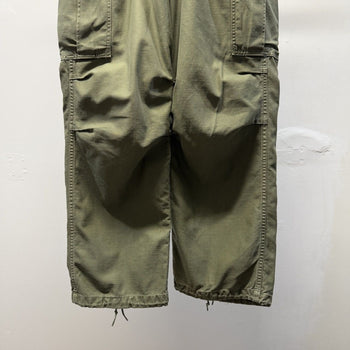 Vintage 1950s M51 Faded Sateen Military Cargo Pants