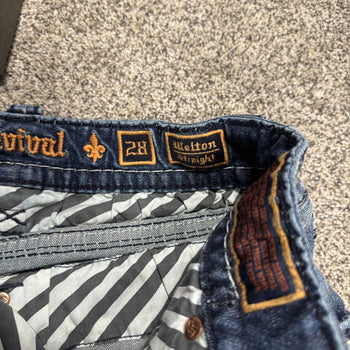 Women's Rock Revival Jeans Welton Straight