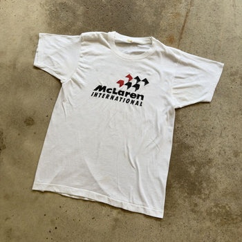 1970s/1980s MCLAREN INTERNATIONAL TAG TURBO ENGINES TEE