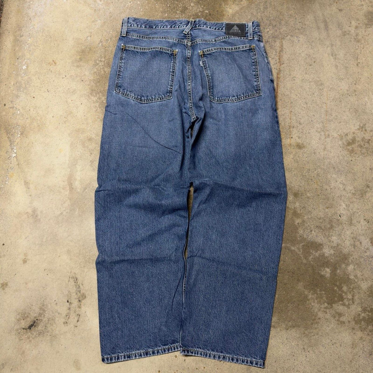 2000s Y2K LEVI'S SILVERTAB BAGGY DENIM SKATER JEANS