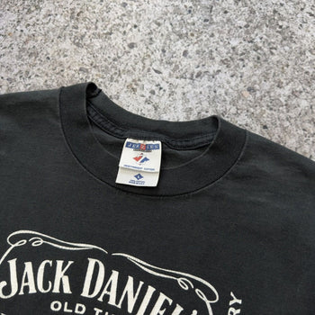 2000s Faded Jack Daniels No 7 Whiskey Tee