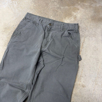 2000S CARHARTT BAGGY CANVAS CARPENTER PANTS