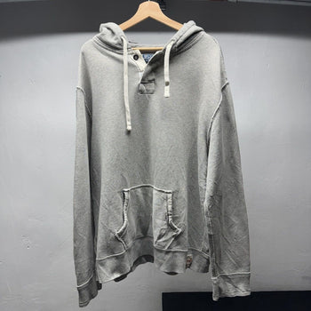 2000s Polo Ralph Lauren Faded Henley Hoodie