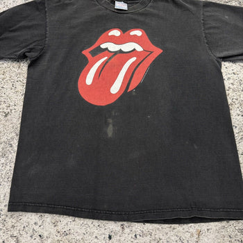 1999 Thrashed Faded Rolling Stones No Security Tour Tee