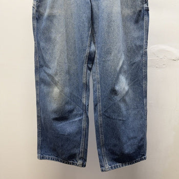 Vintage 2000s Carhartt Faded Distressed Work Jeans