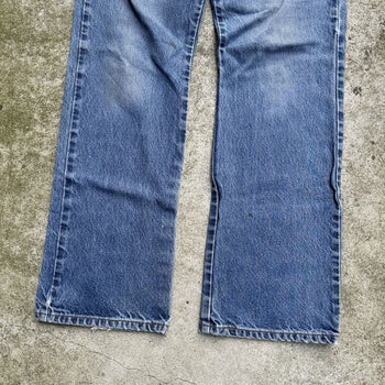 2000s LEVI'S 517 FADED BOOTCUT DENIM JEANS