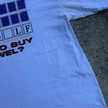 1990S BUY A VOWEL GO FUCK YOURSELF TEE