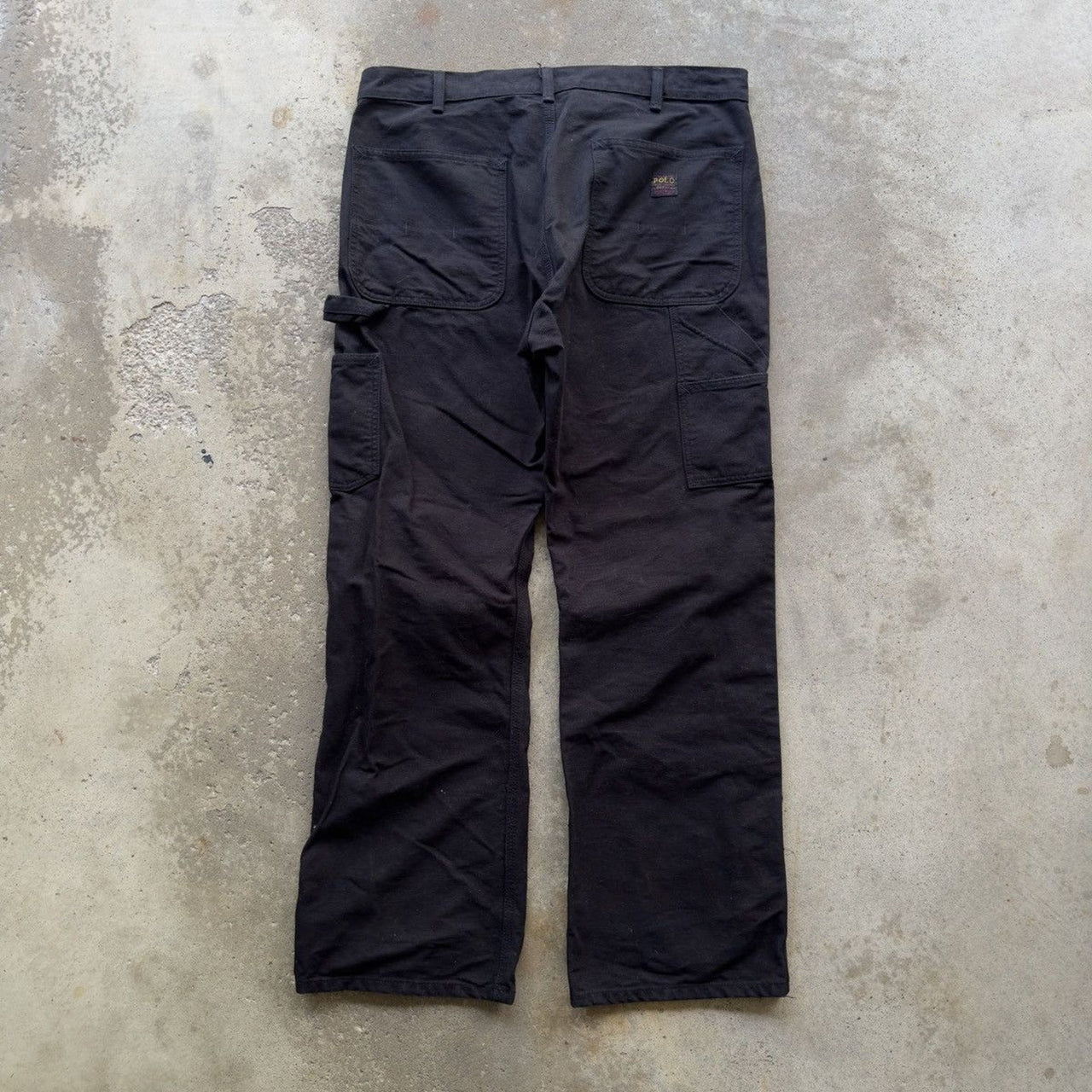 POLO RALPH LAUREN RELAXED FIT CARPENTER JEAN BLACK