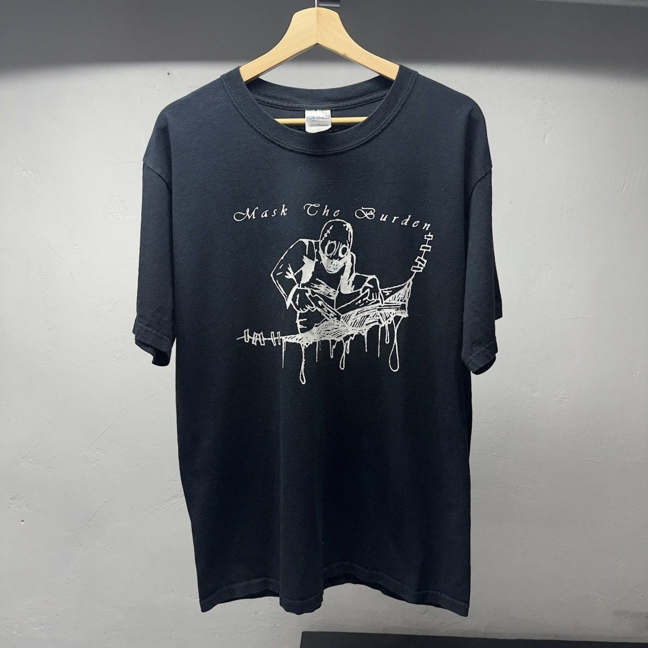 2000s Mask The Burden Tee