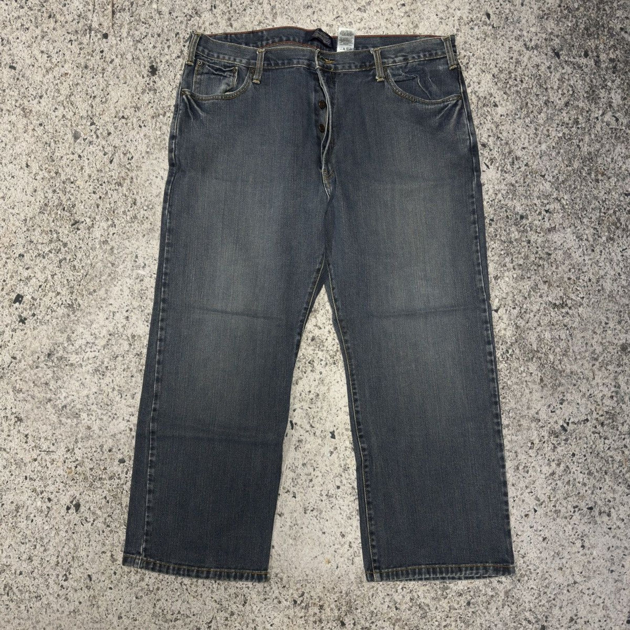 2000s Levi’s Signature Low Straight Denim Jeans