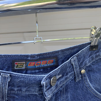 1990s Y2K Boss Jeans Denim Shorts