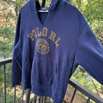 2000s Polo Ralph Lauren Thrashed Hoodie