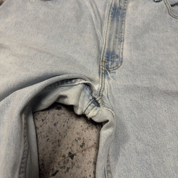 Vaqueros Levi's 560 de corte holgado, cónicos, lavado claro y descolorido, de los años 90