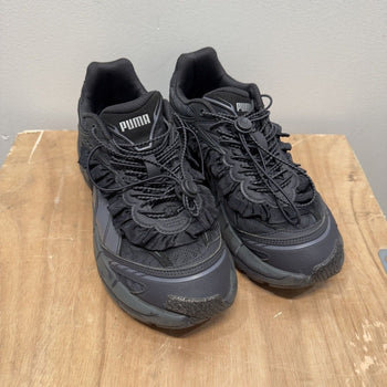 Puma Collina Strada Velophasis Ruffle Sneaker Black