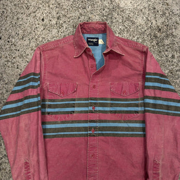 1980s Wrangler Brushpopper Western Shirt