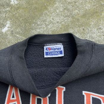 1990S HARLEY DAVIDSON UNIVERSITY CLEVELAND OHIO FADED CREWNECK